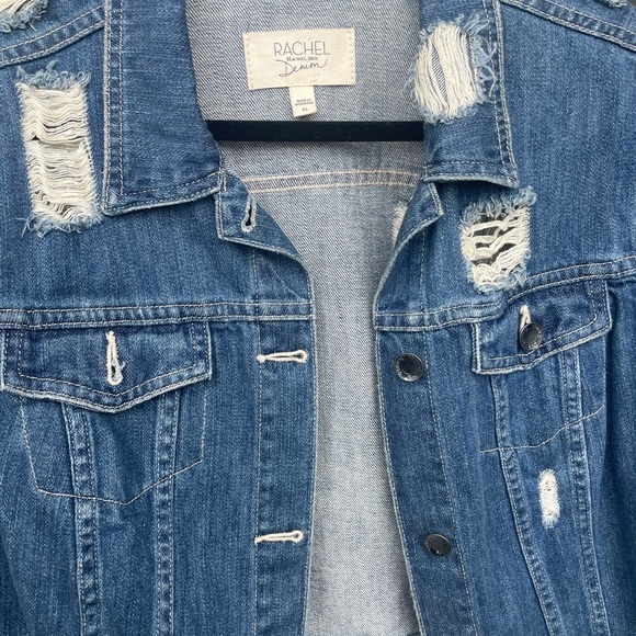 Barely worn Rachel Roy Denim Jacket - Picture 2 of 5
